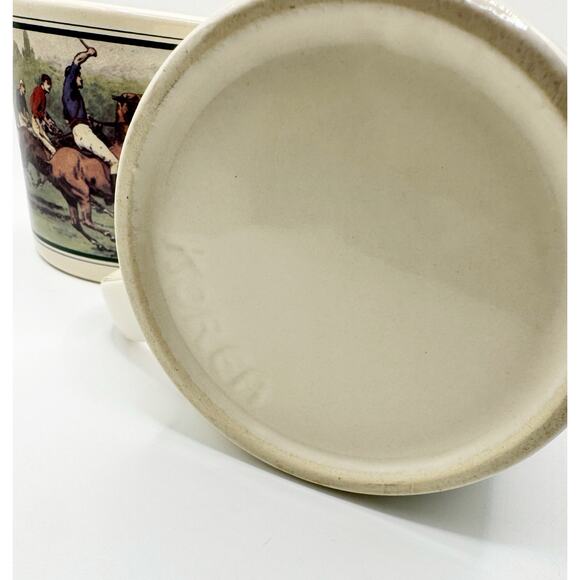 Vintage Ralph Lauren Polo Match Coffee Mug Cup Korea  Set Of 3 - Picture 4 of 4
